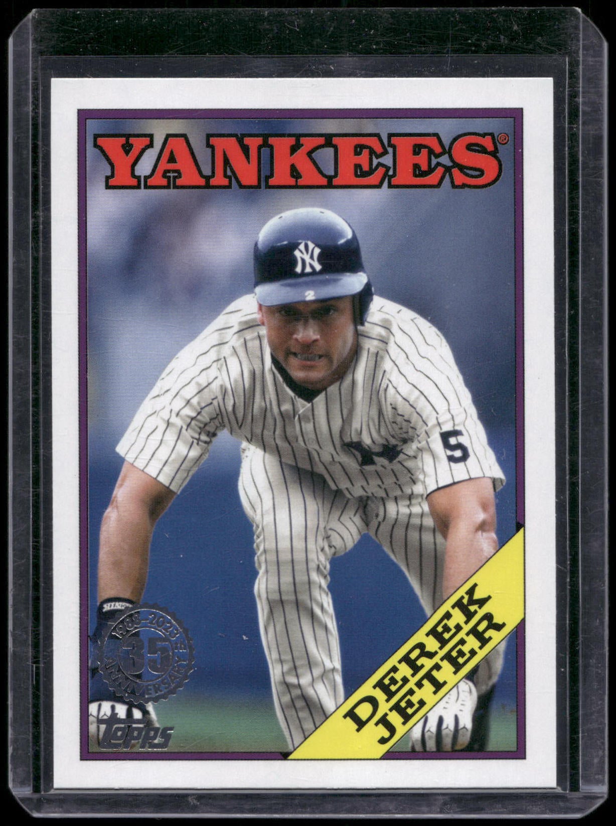 2023 Topps #2T88-30 Derek Jeter 1988 Topps Baseball 35th Anniversary