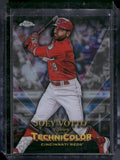 2023 Topps Chrome #TT-3 Joey Votto Topps in Technicolor