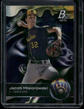 2023 Bowman Platinum #TOP-69 Jacob Misiorowski Top Prospects