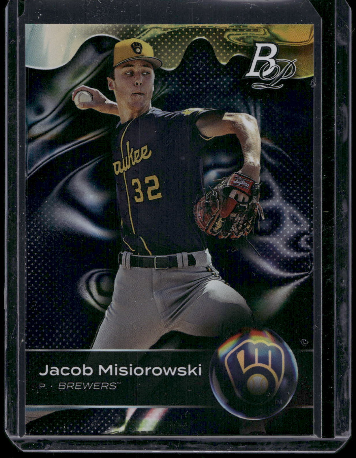 2023 Bowman Platinum #TOP-69 Jacob Misiorowski Top Prospects