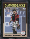 2024 Topps Heritage #290 Gabriel Moreno