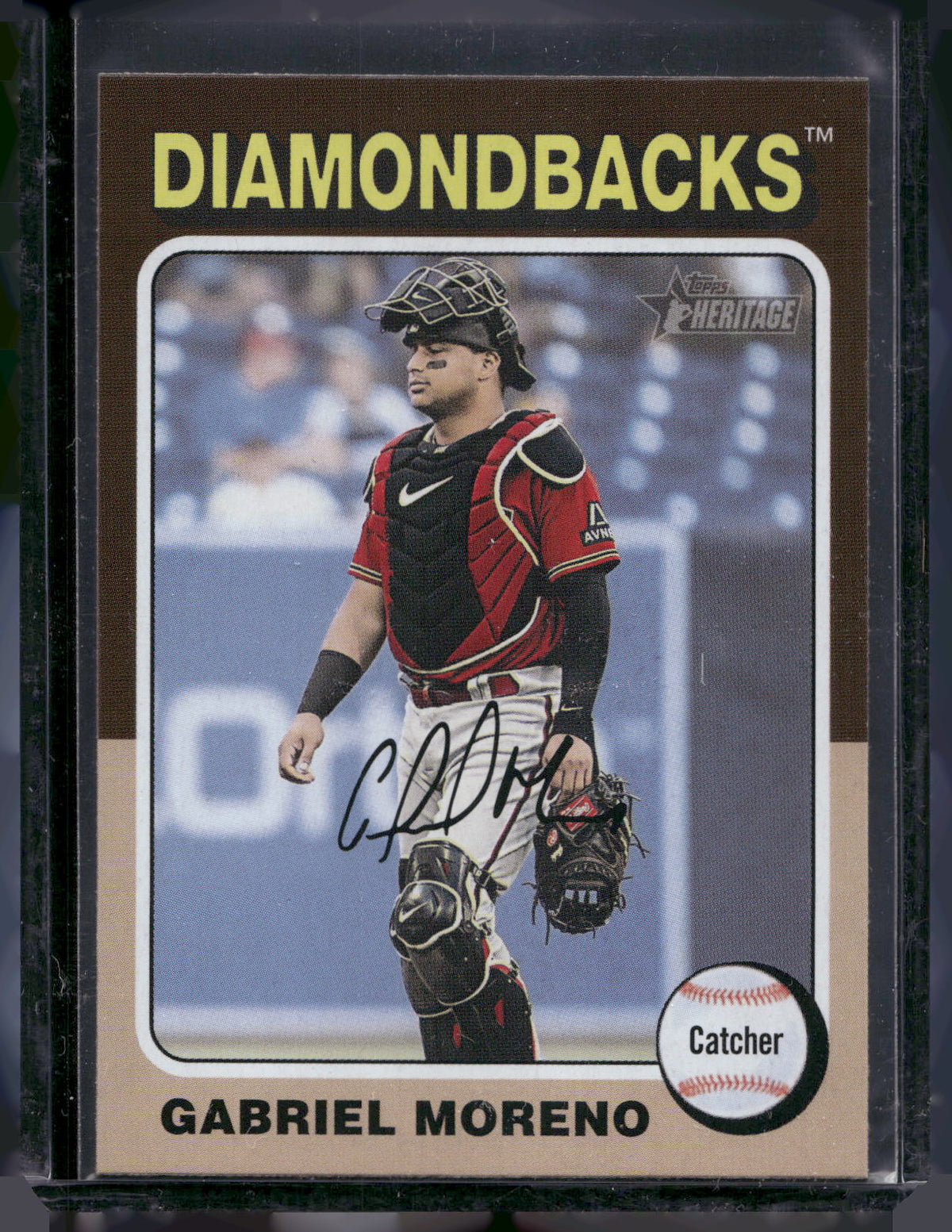 2024 Topps Heritage #290 Gabriel Moreno