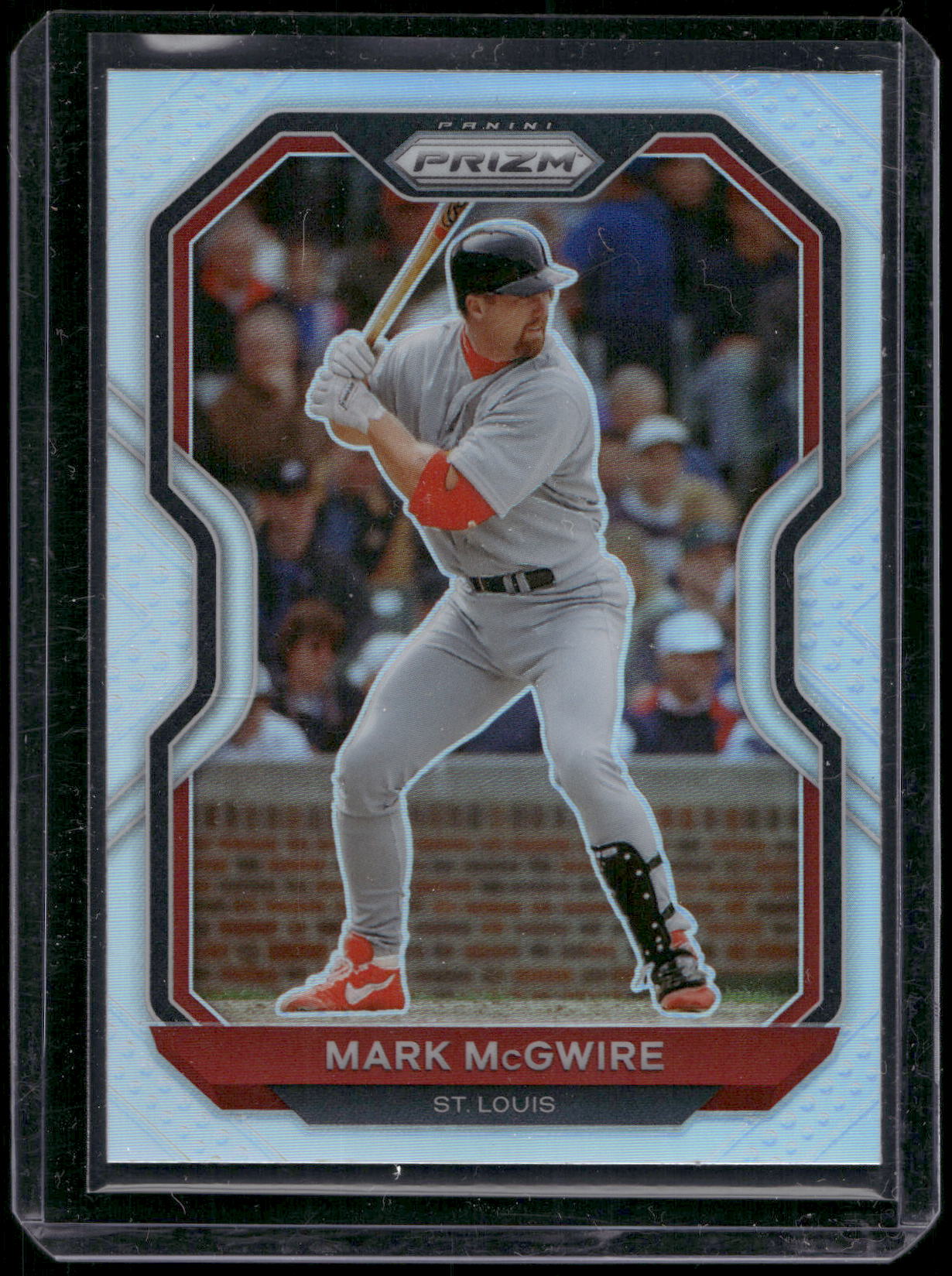 2021 Panini Prizm #58 Mark McGwire Silver Prizm