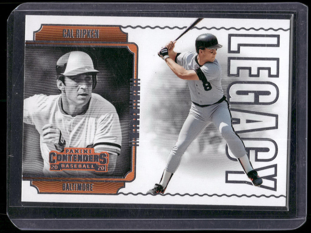 2020 Panini Contenders #L-5 Cal Ripken Legacy
