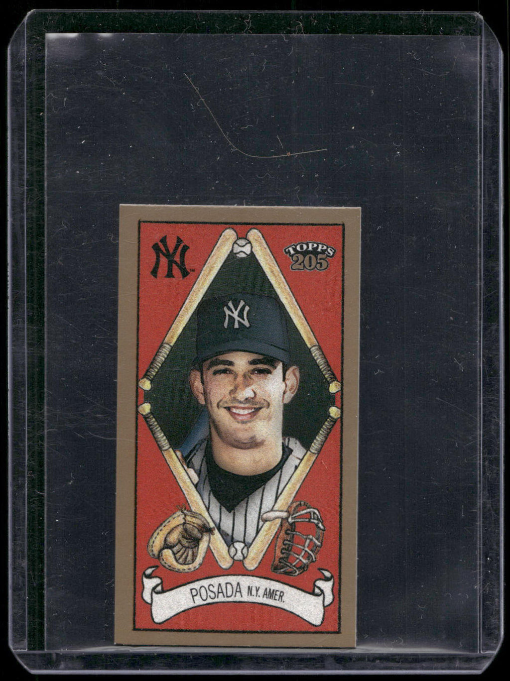 2003 Topps 205 #96 Jorge Posada Polar Bear
