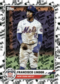 2025 Topps All-Star Game #36 Francisco Lindor