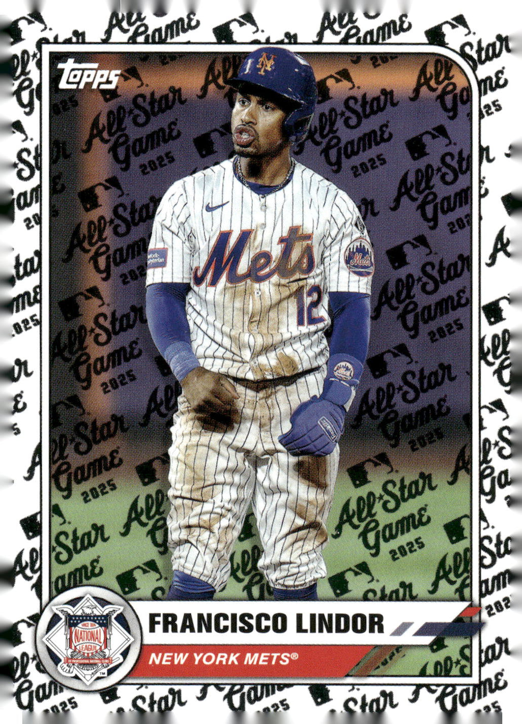 2025 Topps All-Star Game #36 Francisco Lindor