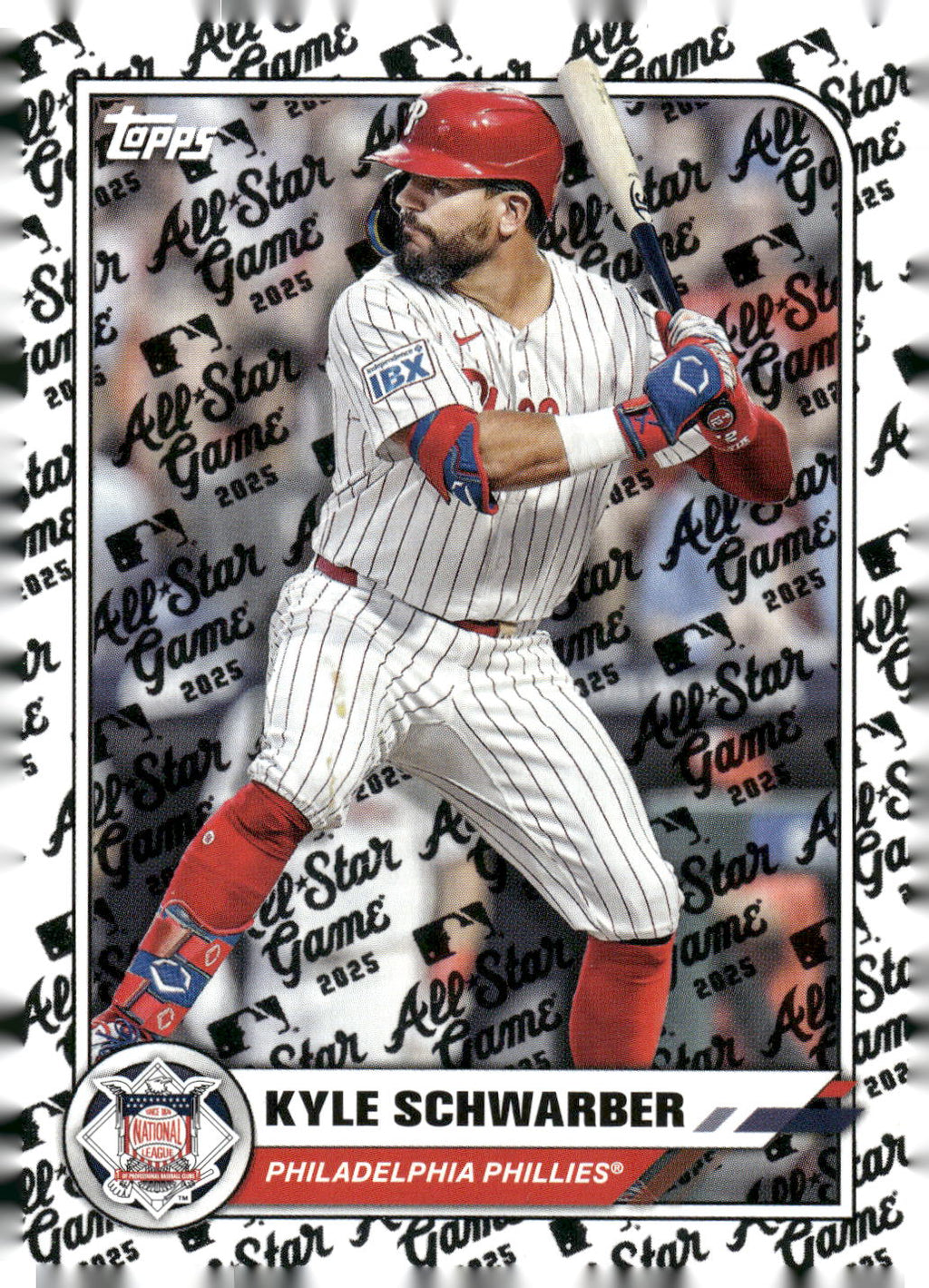 2025 Topps All-Star Game #51 Kyle Schwarber