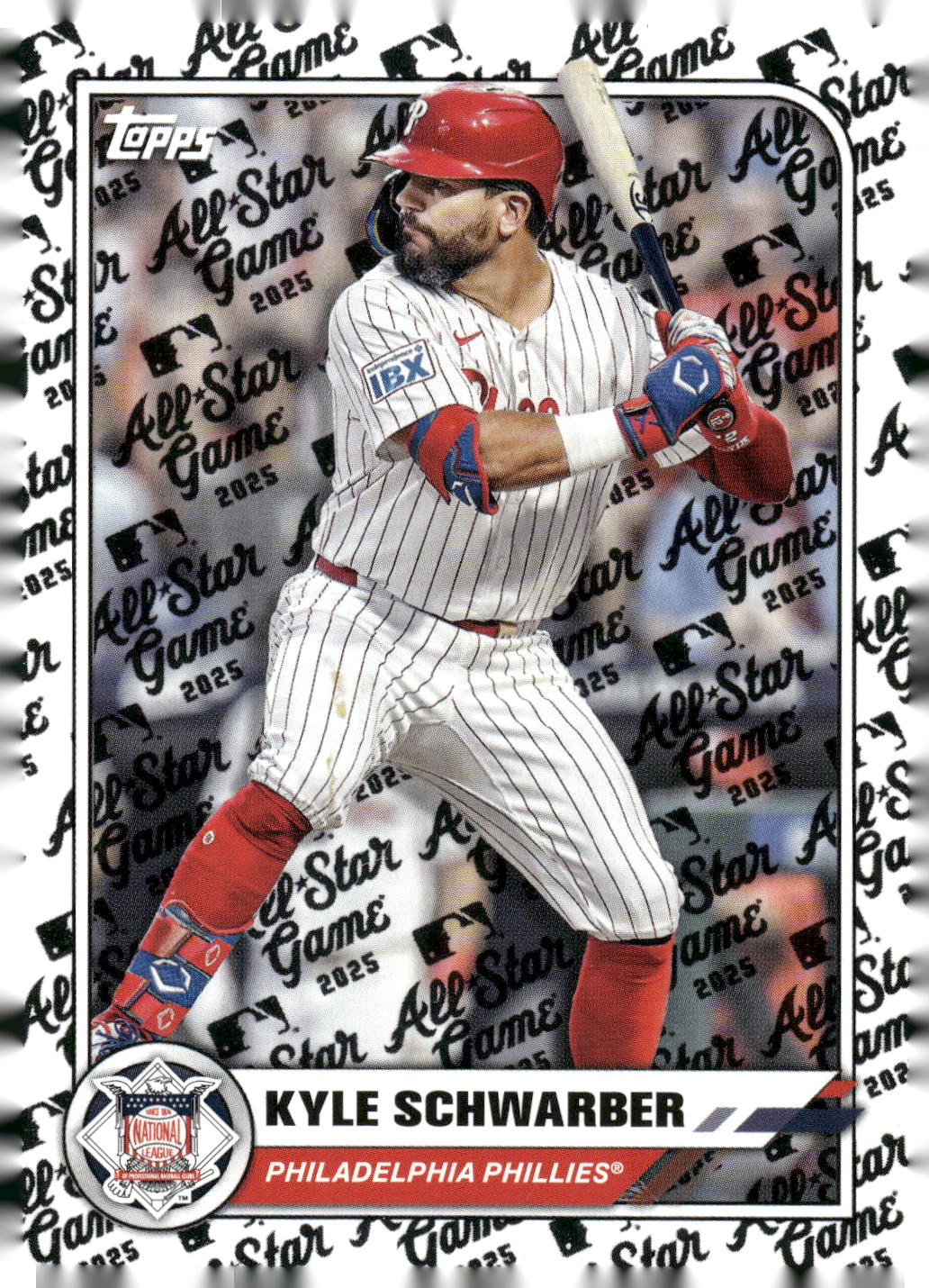 2025 Topps All-Star Game #51 Kyle Schwarber