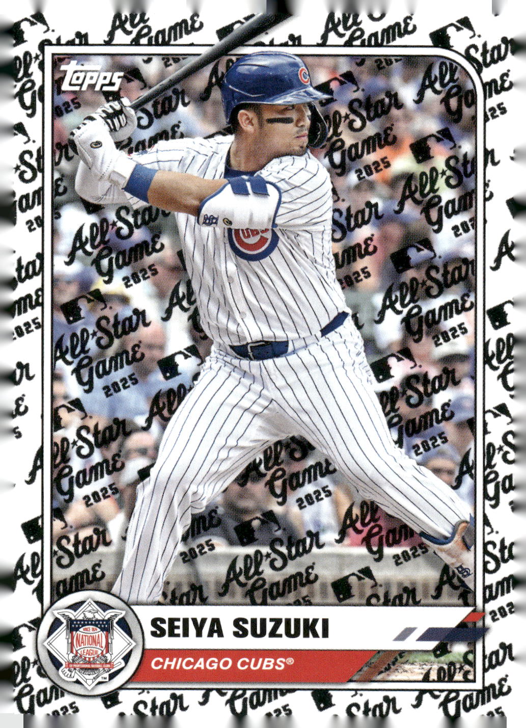 2025 Topps All-Star Game #3 Seiya Suzuki