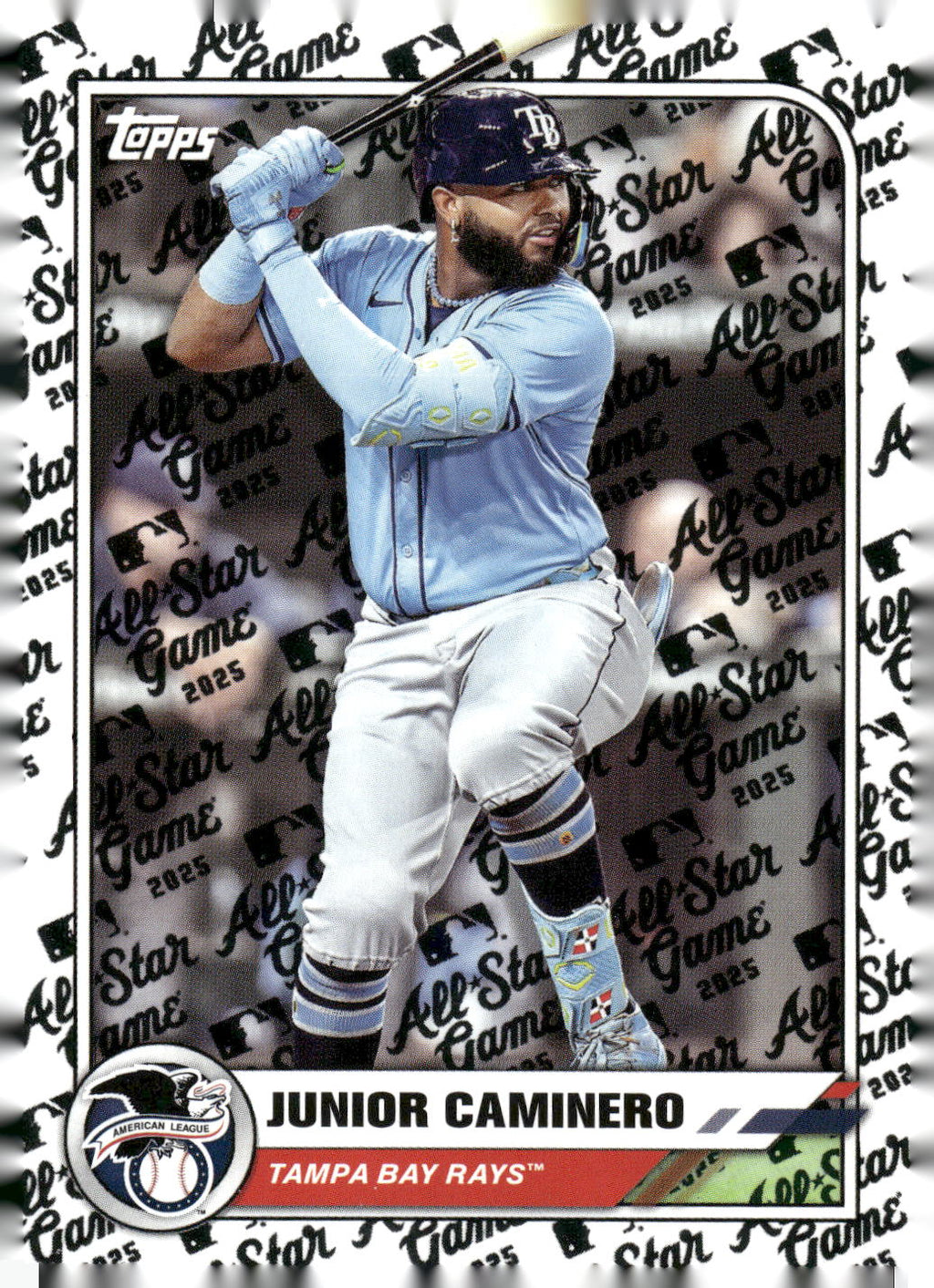 2025 Topps All-Star Game #2 Junior Caminero