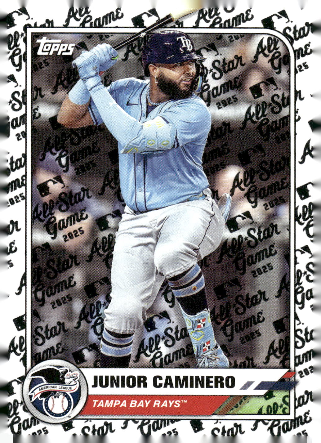 2025 Topps All-Star Game #2 Junior Caminero