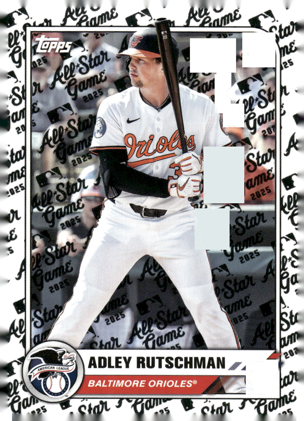 2025 Topps All-Star Game #58 Adley Rutschman