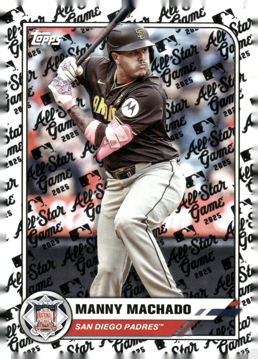 2025 Topps All-Star Game #92 Manny Machado