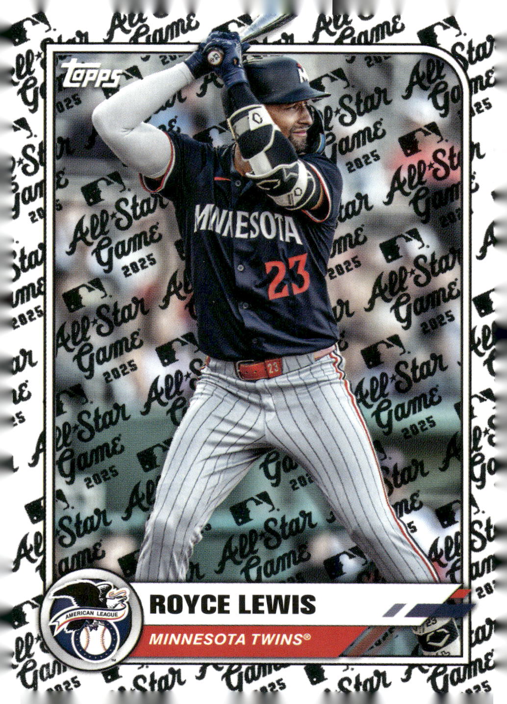 2025 Topps All-Star Game #88 Royce Lewis