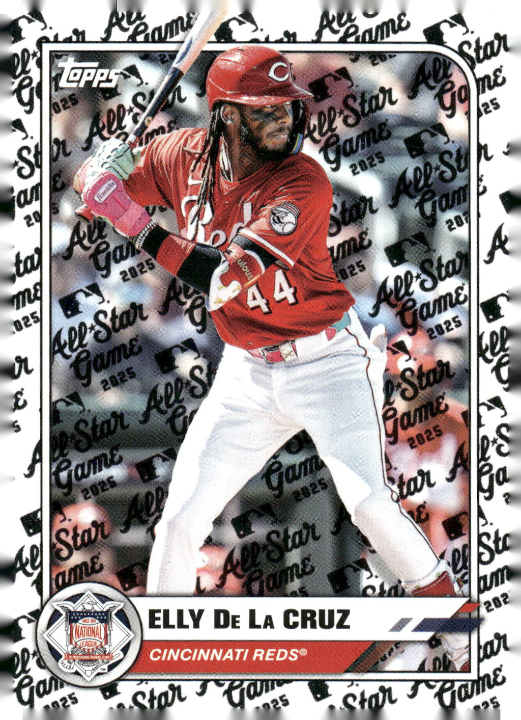 2025 Topps All-Star Game #10 Elly De La Cruz