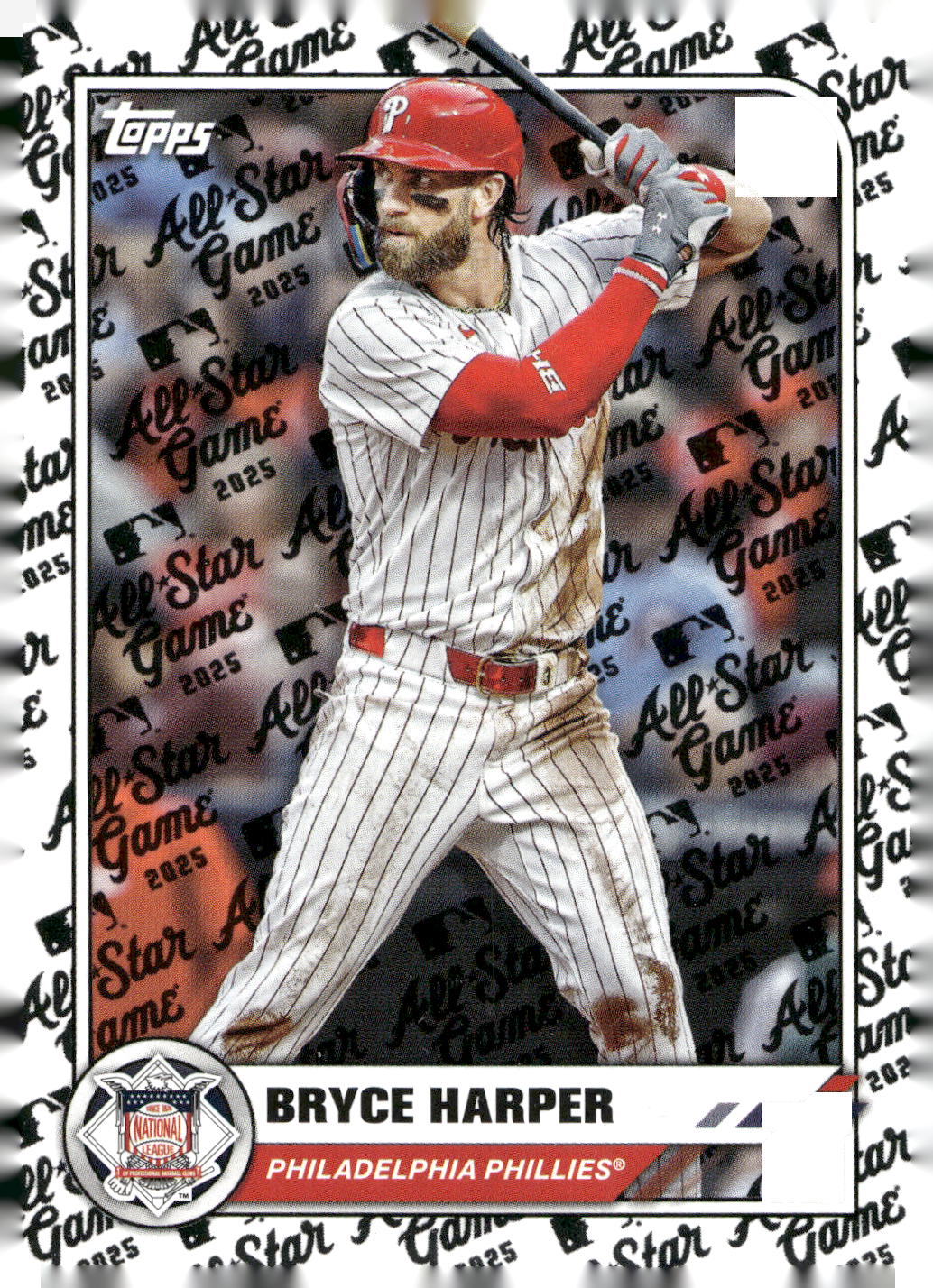 2025 Topps All-Star Game #43 Bryce Harper