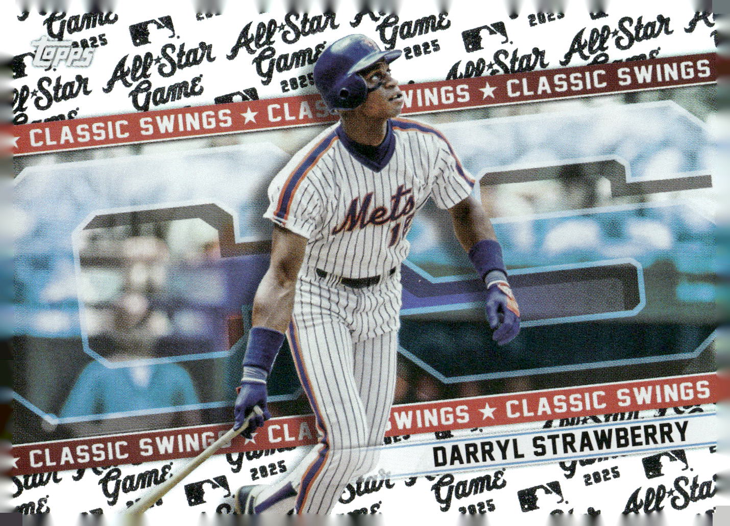 2025 Topps All-Star Game #CS-6 Darryl Strawberry Classic Swings