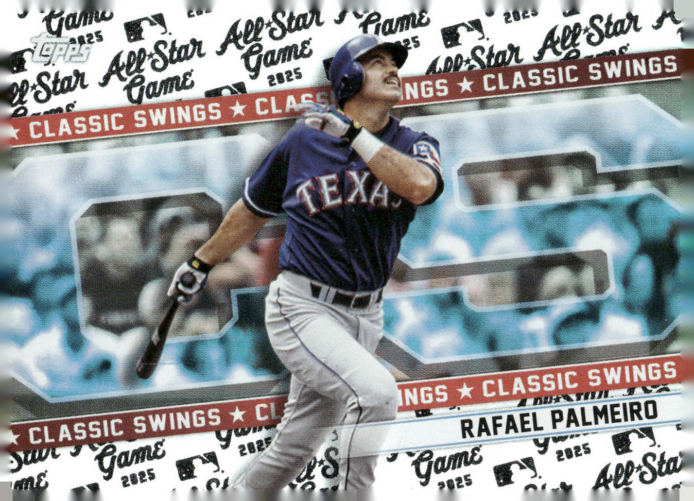 2025 Topps All-Star Game #CS-11 Rafael Palmeiro Classic Swings