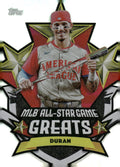 2025 Topps All-Star Game #ASGG-20 Jarren Duran All-Star Game Greats