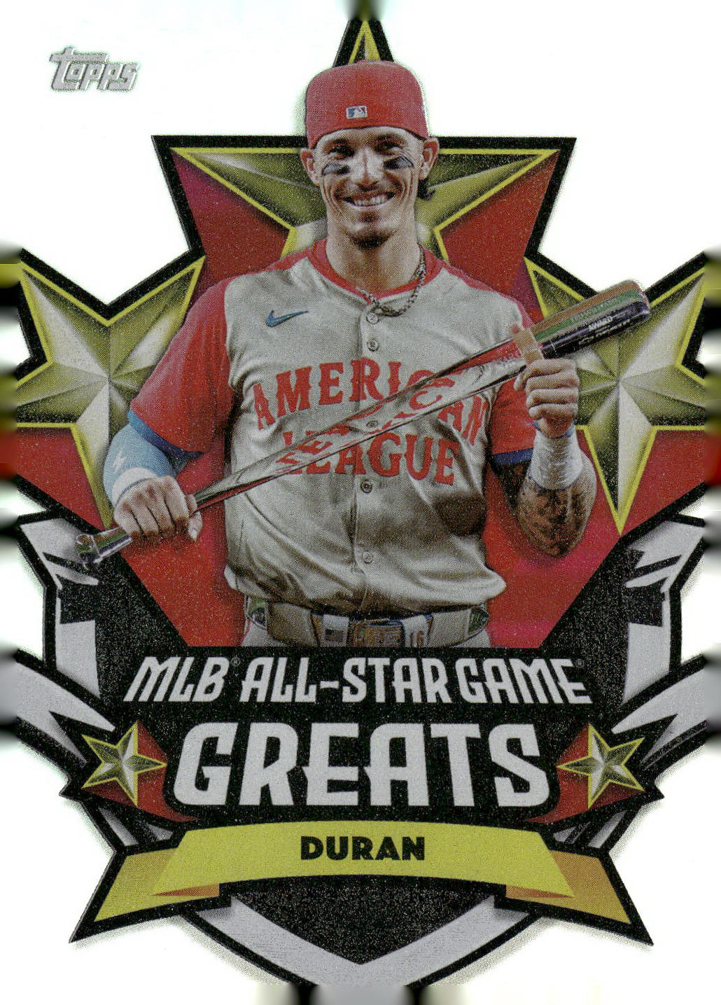 2025 Topps All-Star Game #ASGG-20 Jarren Duran All-Star Game Greats