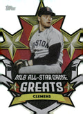 2025 Topps All-Star Game #ASGG-31 Roger Clemens All-Star Game Greats