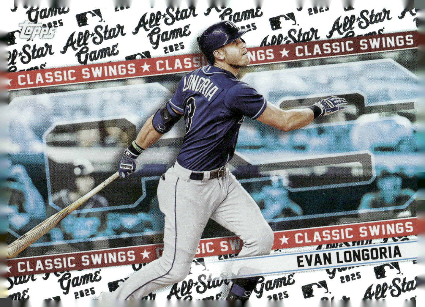 2025 Topps All-Star Game #CS-10 Evan Longoria Classic Swings