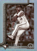 2025 Topps Chrome #184 Chris Bassitt Sepia Refractors