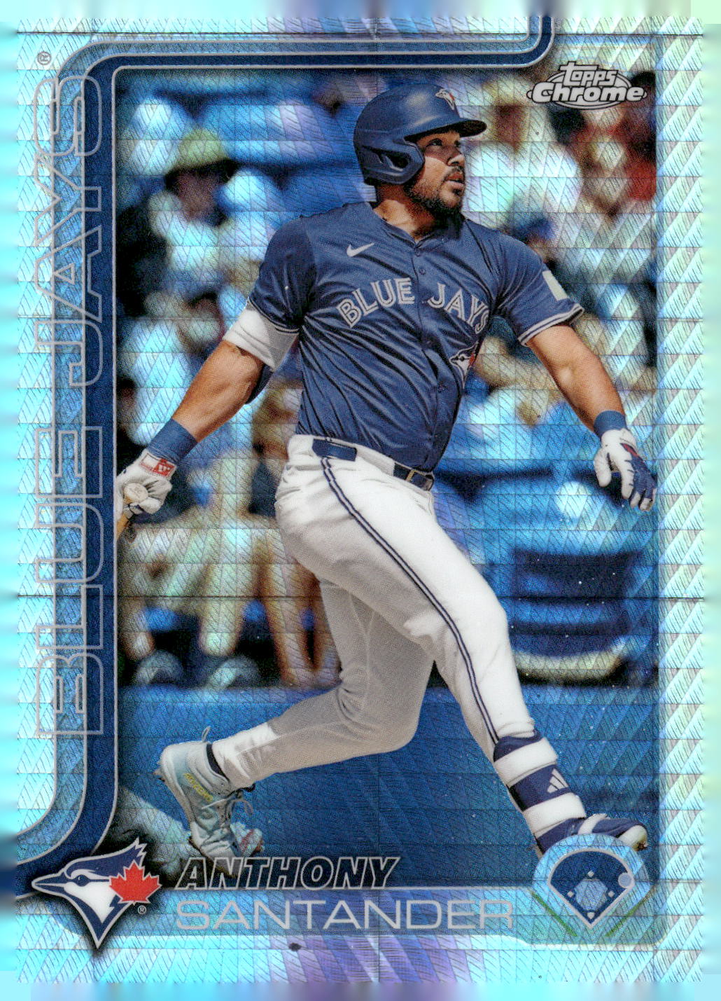 2025 Topps Chrome #60 Anthony Santander Refractors
