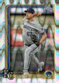 2025 Topps Chrome #94 Seth Lugo RayWave Refractors