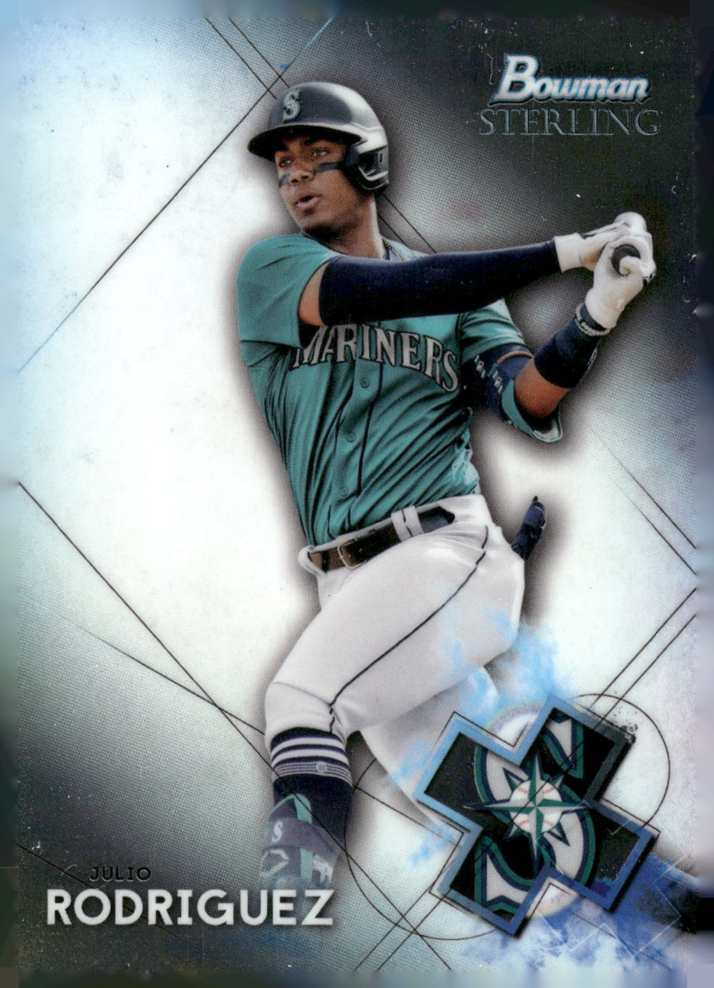 2021 Bowman Sterling #BSP-21 Julio Rodriguez