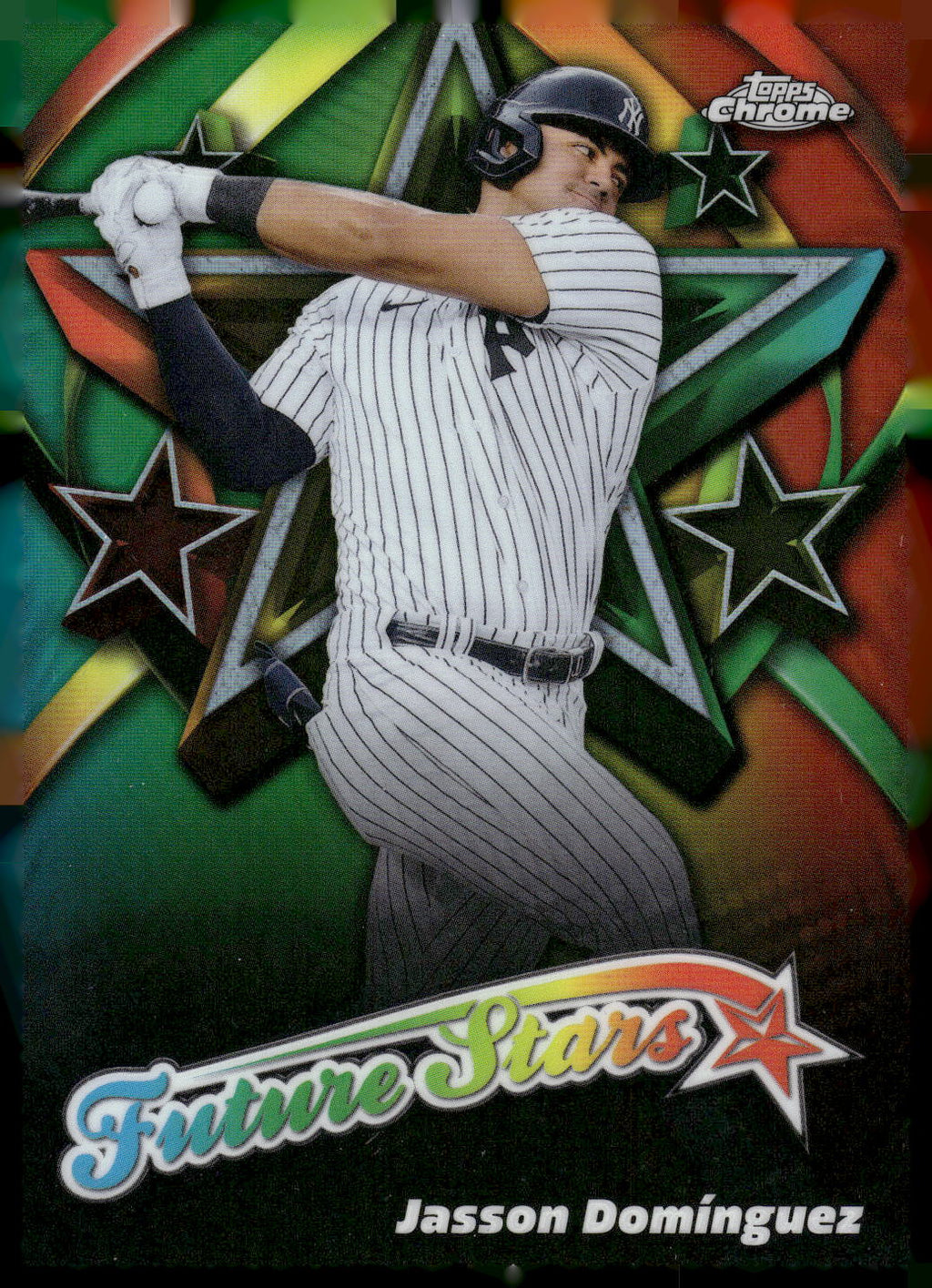 2025 Topps Chrome #FS-10 Jasson Domínguez Future Stars