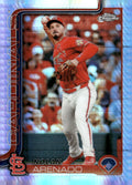 2025 Topps Chrome #14 Nolan Arenado Refractors