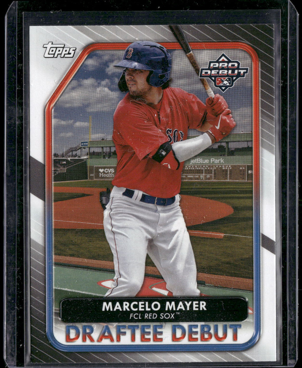 2022 Topps Pro Debut #DB-3 Marcelo Mayer Draftee Debuts