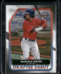2022 Topps Pro Debut #DB-3 Marcelo Mayer Draftee Debuts