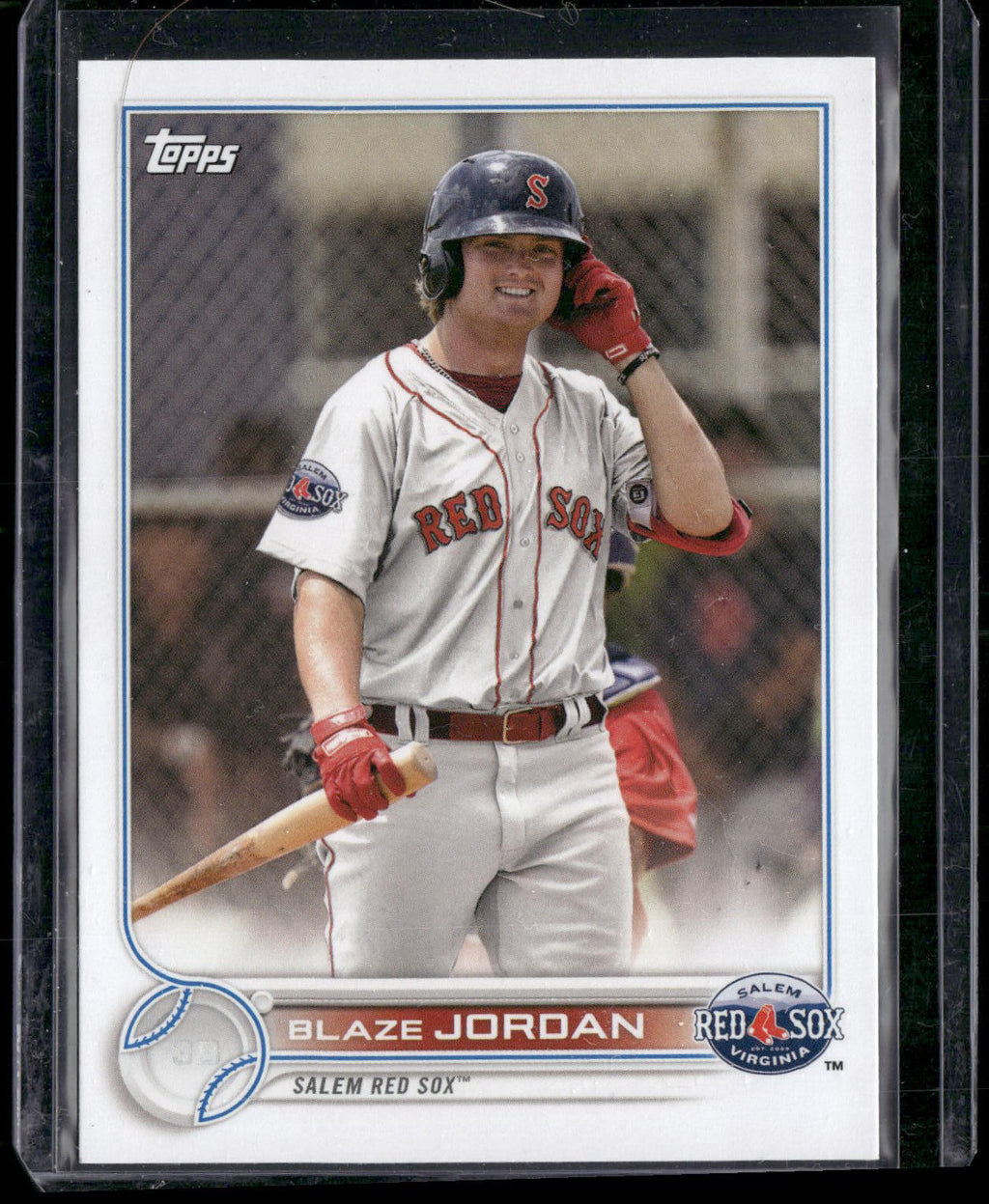 2022 Topps Pro Debut #PD-115 Blaze Jordan