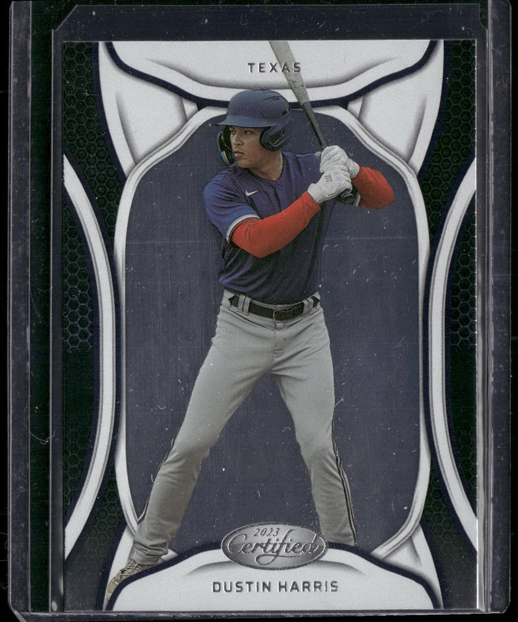 2023 Panini Chronicles #35 Dustin Harris Certified