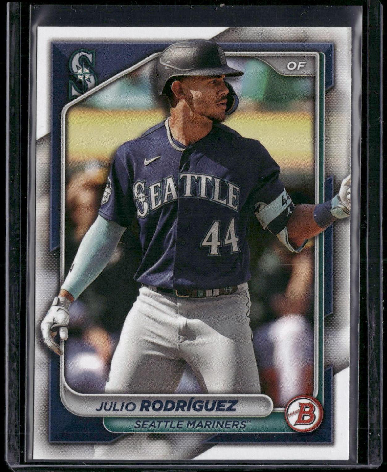 2024 Bowman #90 Julio Rodríguez