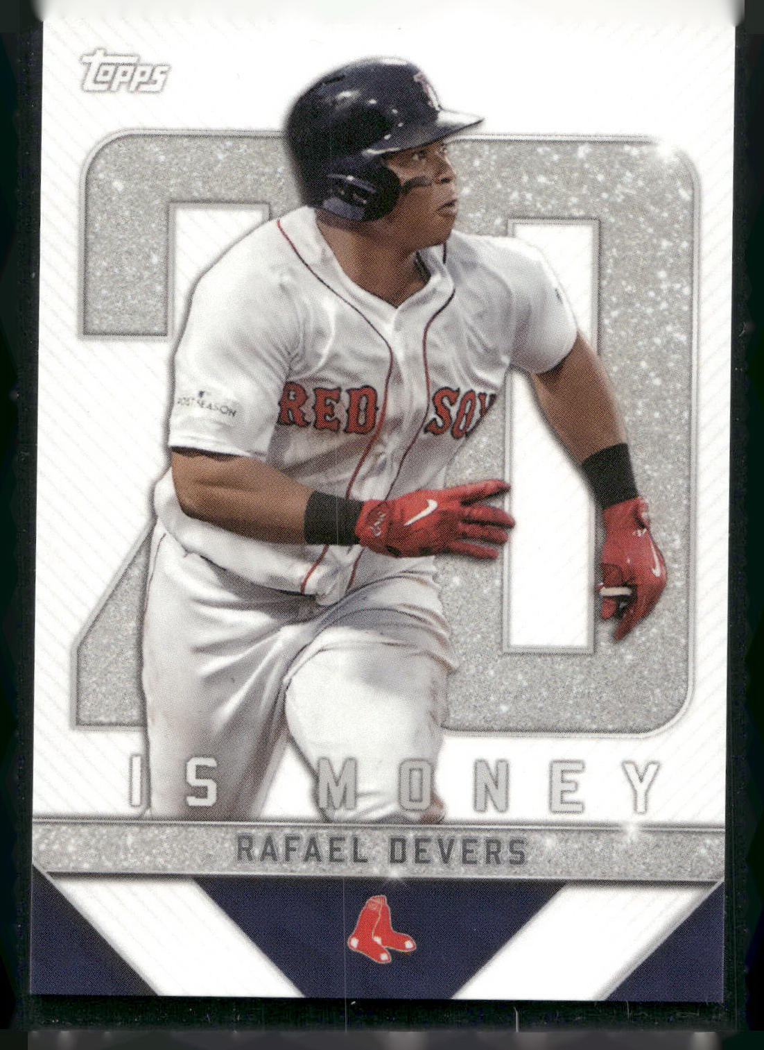 2022 Topps x Wander Franco #50 Rafael Devers