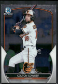 2023 Bowman #BCP-144 Colton Cowser Chrome Prospects