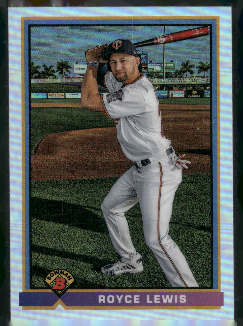 2021 Bowman #91B-RL Royce Lewis 1991 Bowman Baseball