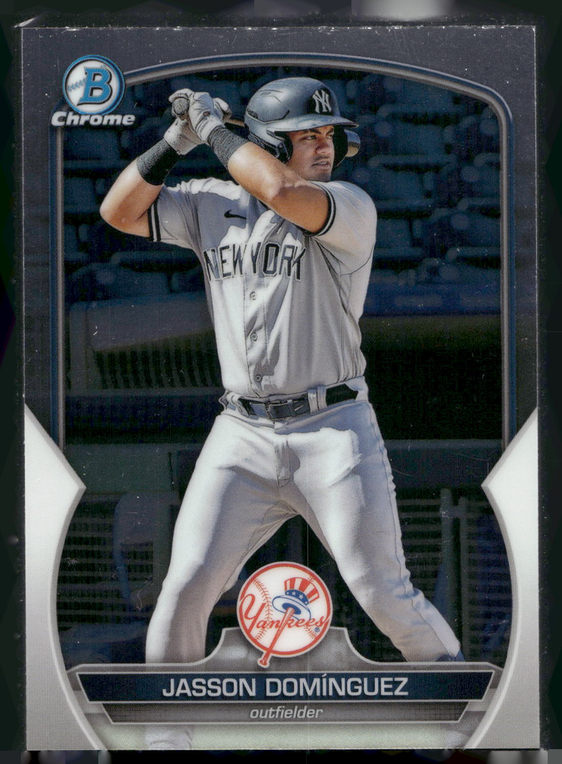 2023 Bowman #BCP-18 Jasson Domínguez Chrome Prospects