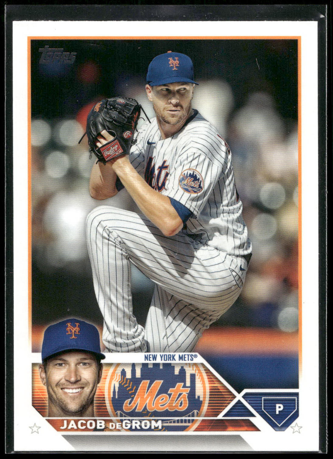 2023 Topps #48 Jacob deGrom