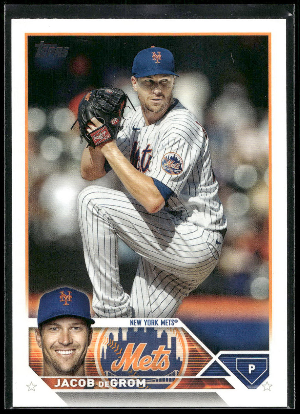 2023 Topps #48 Jacob deGrom