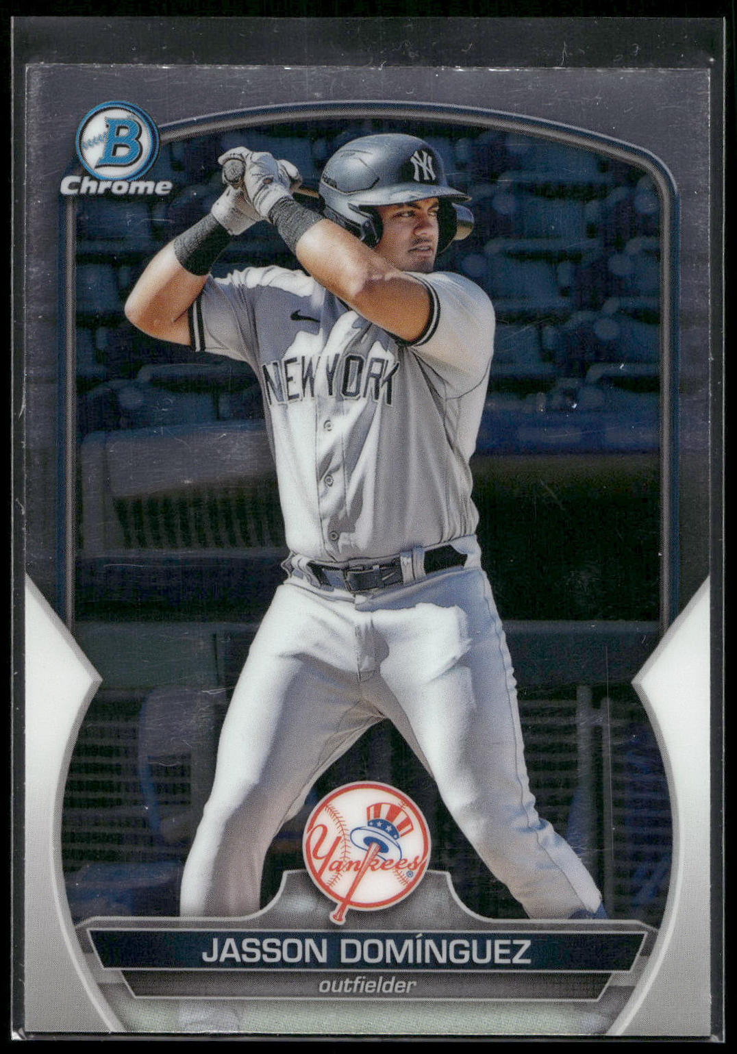 2023 Bowman #BCP-18 Jasson Domínguez Chrome Prospects