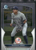 2023 Bowman #BCP-135 Roderick Arias Chrome Prospects