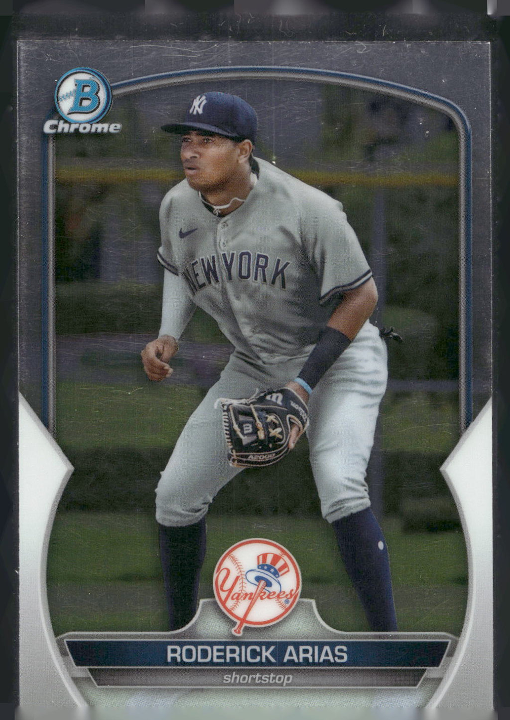 2023 Bowman #BCP-135 Roderick Arias Chrome Prospects