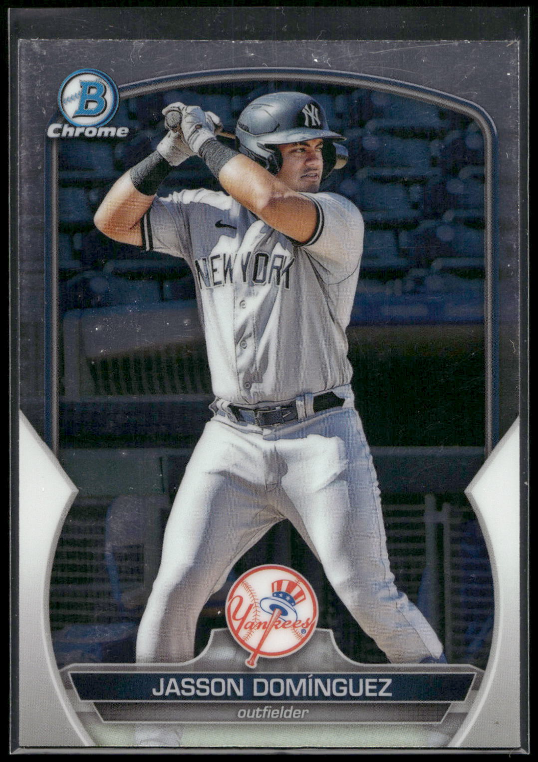 2023 Bowman #BCP-18 Jasson Domínguez Chrome Prospects