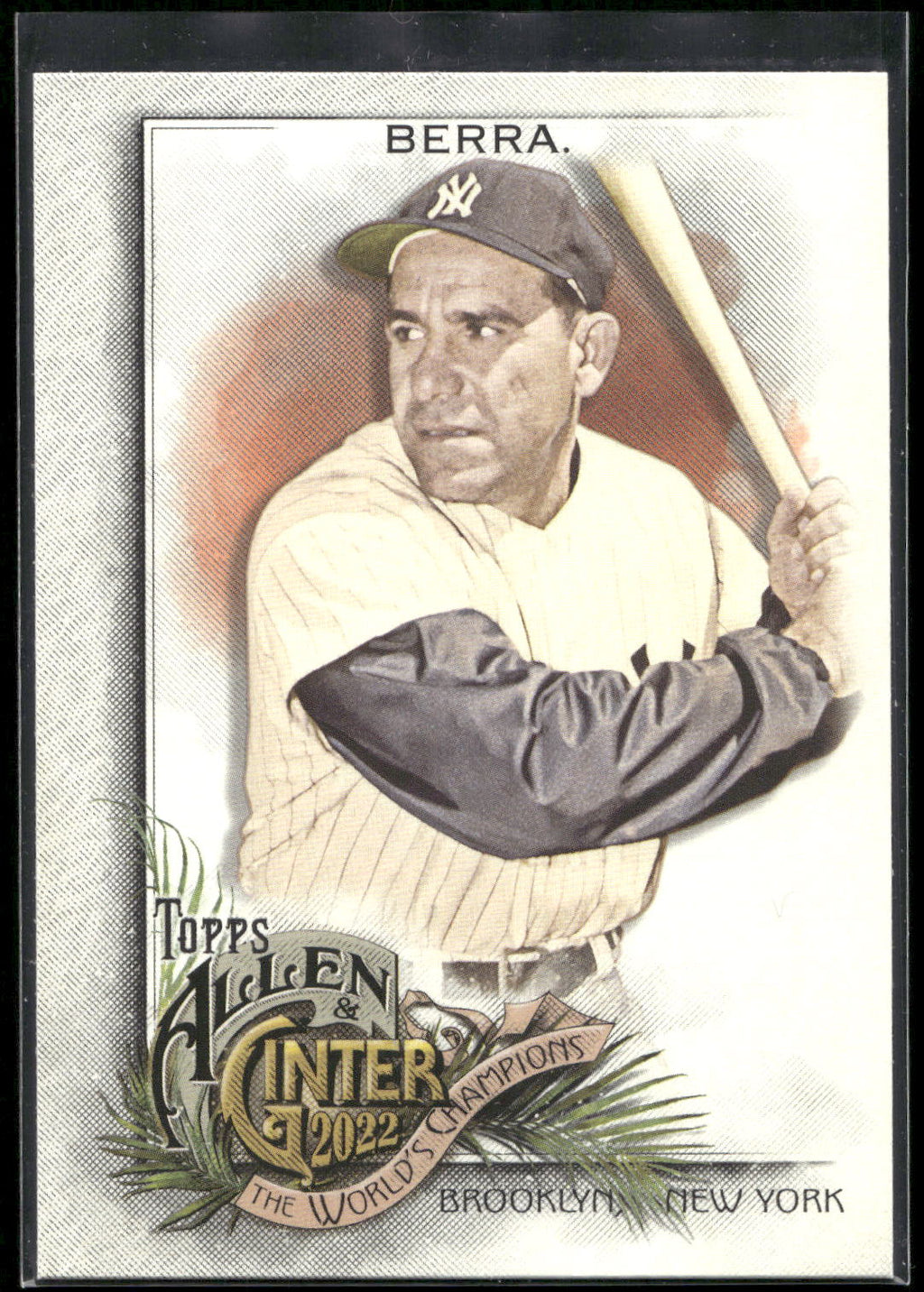 2022 Topps Allen & Ginter #114 Yogi Berra