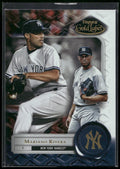 2022 Topps Gold Label #1 Mariano Rivera Class 3